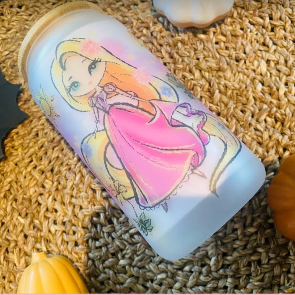Rapunzel's Dream Glass Cup